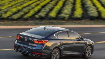 KIA Cadenza 2017