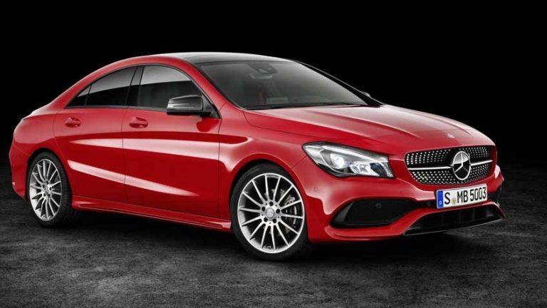 Mercedes-Benz CLA 2016