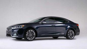 KIA Cadenza 2017