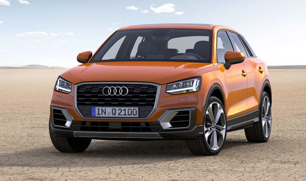 Sorpresa estética la del Audi Q2
