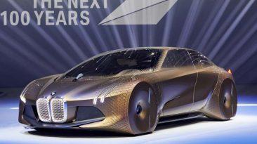 BMW VISION NEXT 100