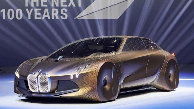 BMW VISION NEXT 100
