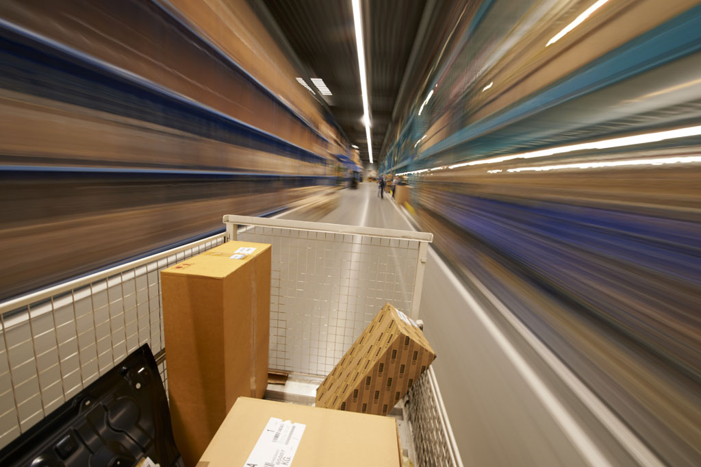 Centro logístico Mazda