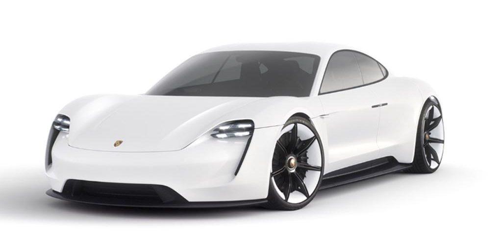 orsche Concept Study Mission E