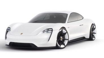 orsche Concept Study Mission E