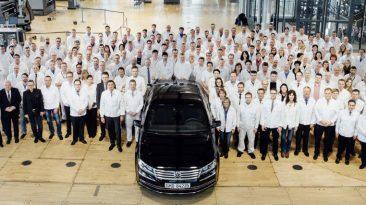 Fin de la producción del Volkswagen Phaeton