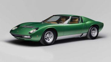 Lamborghini Miura chasis #4846