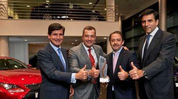 Lexus Madrid premio KIWAMI