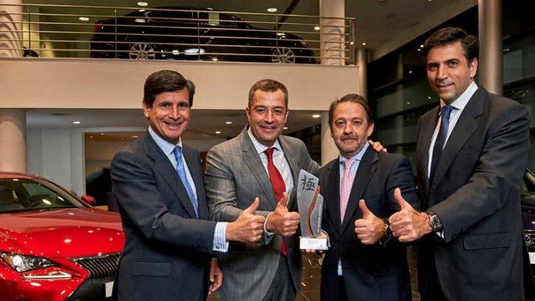 Lexus Madrid premio KIWAMI