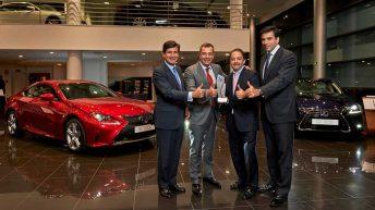 Lexus Madrid premio KIWAMI