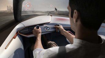 BMW VISION NEXT 100 concept