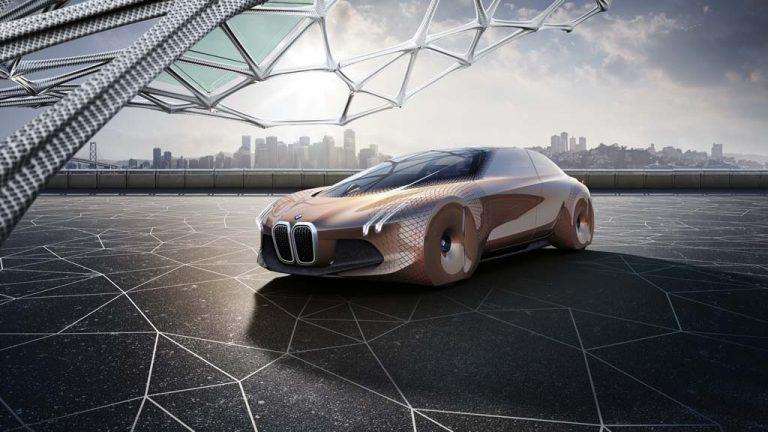 BMW VISION NEXT 100 concept