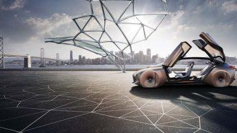 BMW VISION NEXT 100 concept