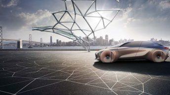 BMW VISION NEXT 100 concept