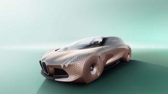BMW VISION NEXT 100 concept