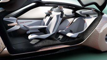 BMW VISION NEXT 100 concept