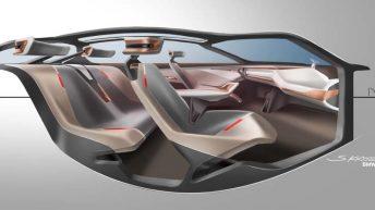 BMW VISION NEXT 100 concept