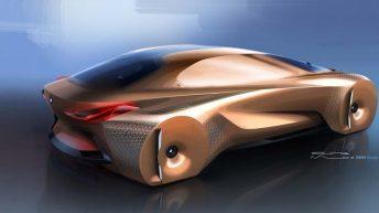 BMW VISION NEXT 100 concept