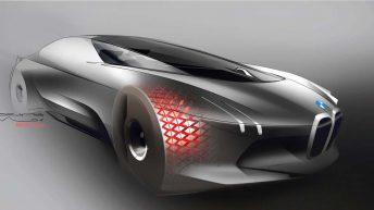 BMW VISION NEXT 100 concept