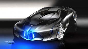BMW VISION NEXT 100 concept