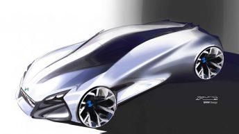 BMW VISION NEXT 100 concept