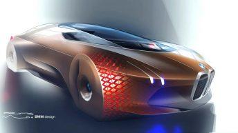 BMW VISION NEXT 100 concept