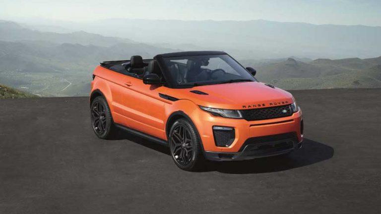 Range Rover Evoque Convertible
