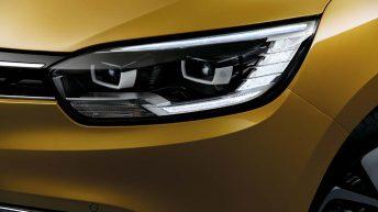 Detalle de los pilotos delanteros del nuevo Renault Scénic