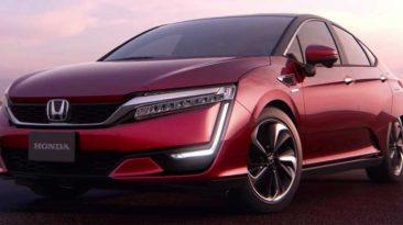 Honda Clarity Fuel Cell Japón