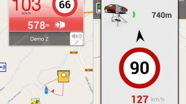 Aplicación móvil para radares