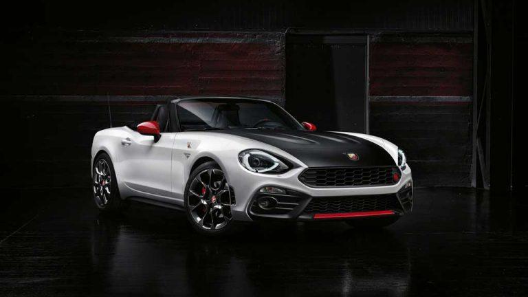 Abarth 124 Spider 2016