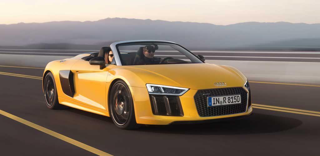 Audi R8 Spyder 2016