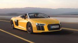 Audi R8 Spyder 2016