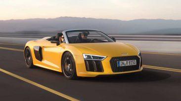Audi R8 Spyder 2016