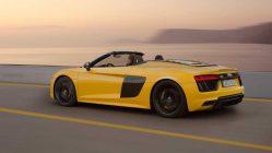 Audi R8 Spyder 2016