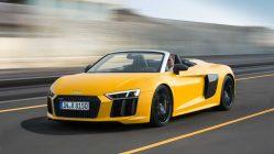 Audi R8 Spyder 2016