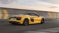 Audi R8 Spyder 2016