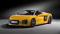 Audi R8 Spyder 2016