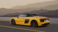 Audi R8 Spyder 2016