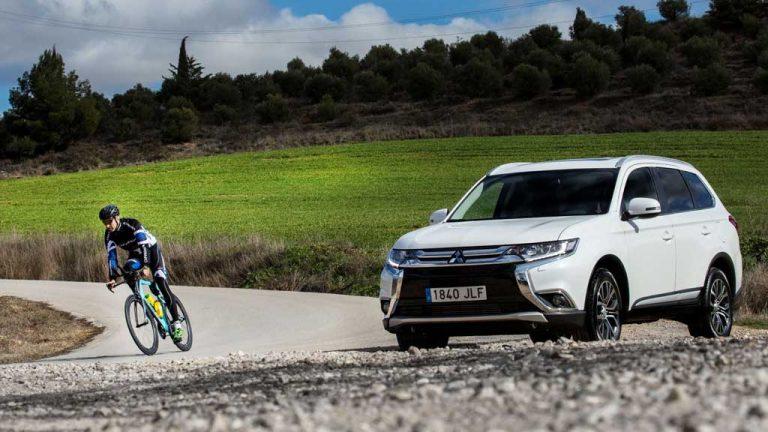 Mitsubishi y Daniel Molina