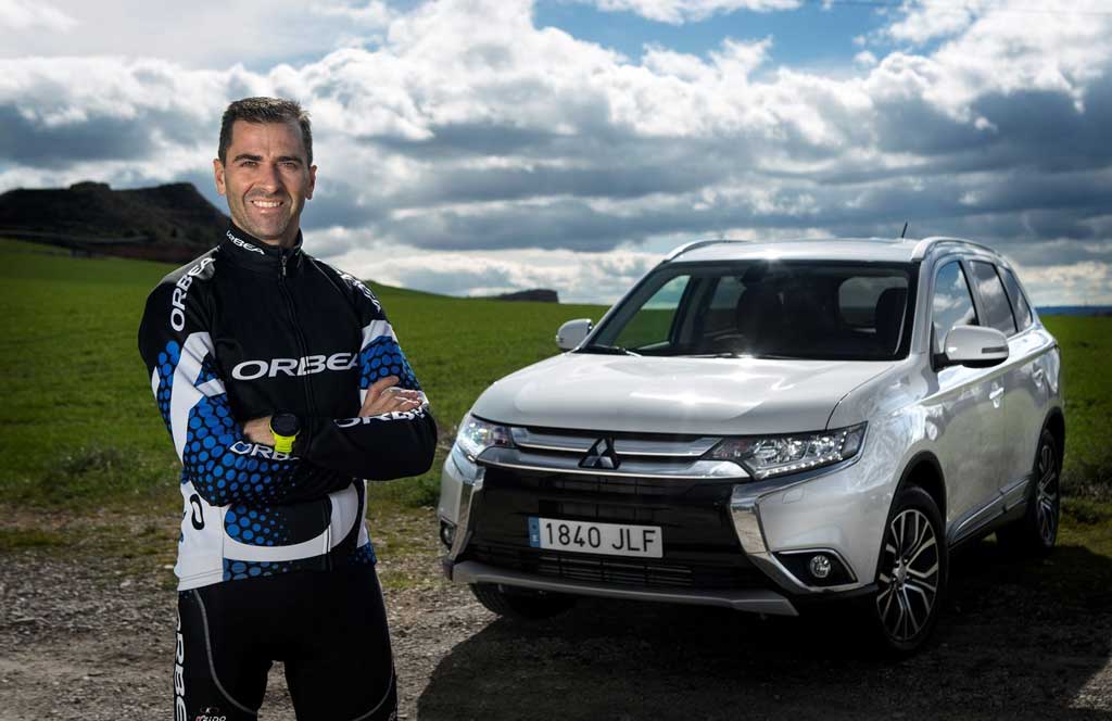 Mitsubishi y Daniel Molina