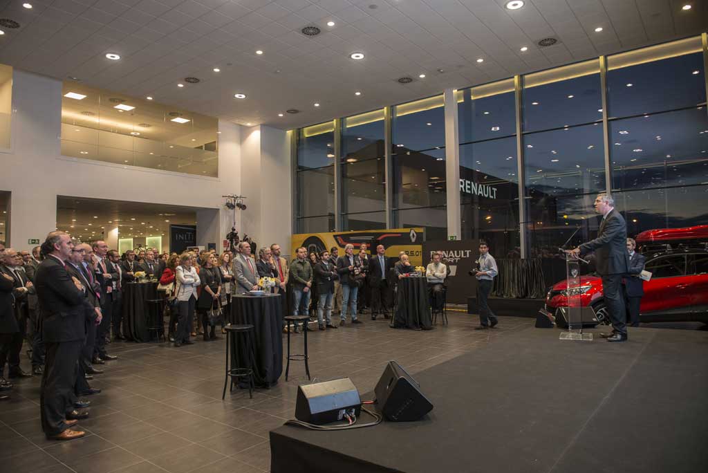 Nuevos concesionarios Renault