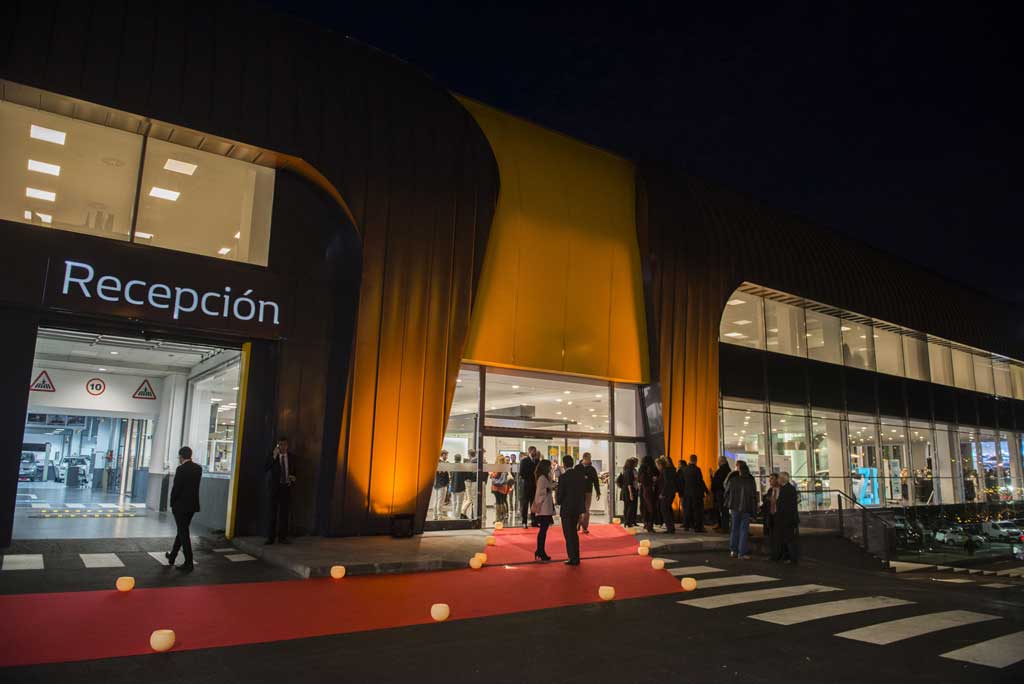 Nuevos concesionarios Renault