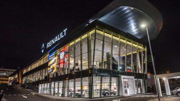 Nuevos concesionarios Renault
