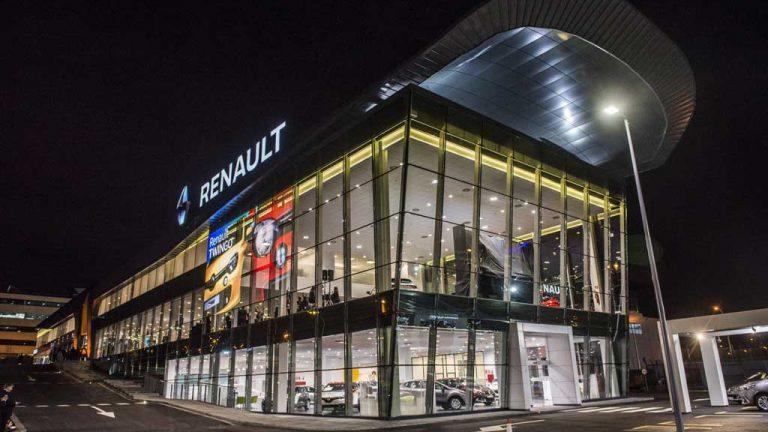 Nuevos concesionarios Renault