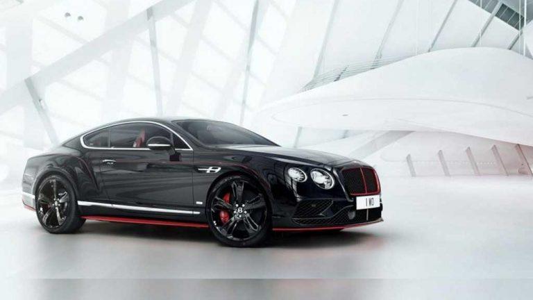 Bentley Continental GT Black Speed