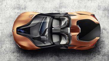 BMW i Vision Future Interaction