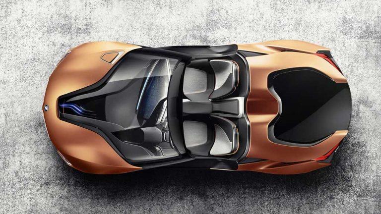 BMW i Vision Future Interaction