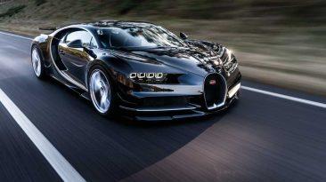 Bugatti Chiron 2016