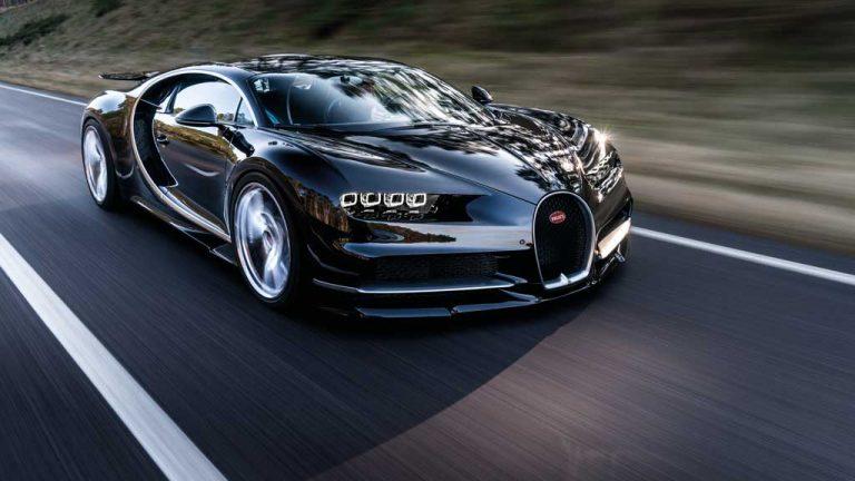 Bugatti Chiron 2016